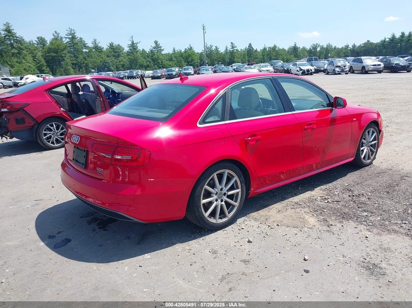 2015 Audi A4 2.0T Premium VIN: WAUFFAFL6FN038387 Lot: 42805491