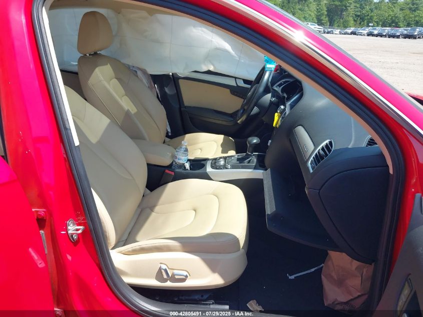 2015 Audi A4 2.0T Premium VIN: WAUFFAFL6FN038387 Lot: 42805491