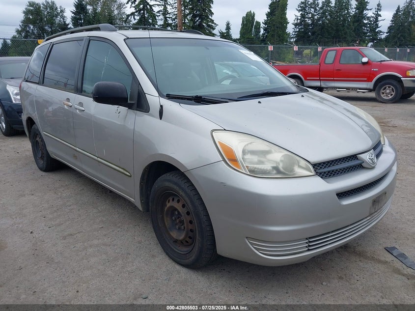 2005 Toyota Sienna Ce VIN: 5TDZA23C65S254080 Lot: 42805503