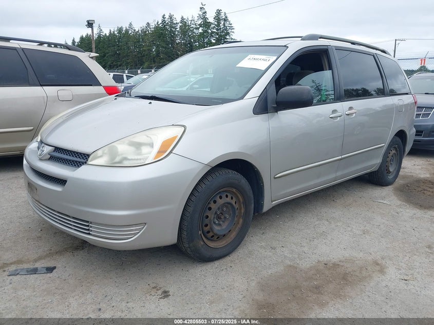 2005 Toyota Sienna Ce VIN: 5TDZA23C65S254080 Lot: 42805503