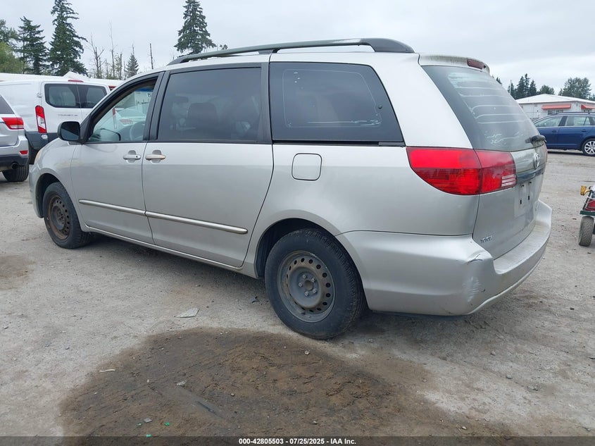 2005 Toyota Sienna Ce VIN: 5TDZA23C65S254080 Lot: 42805503