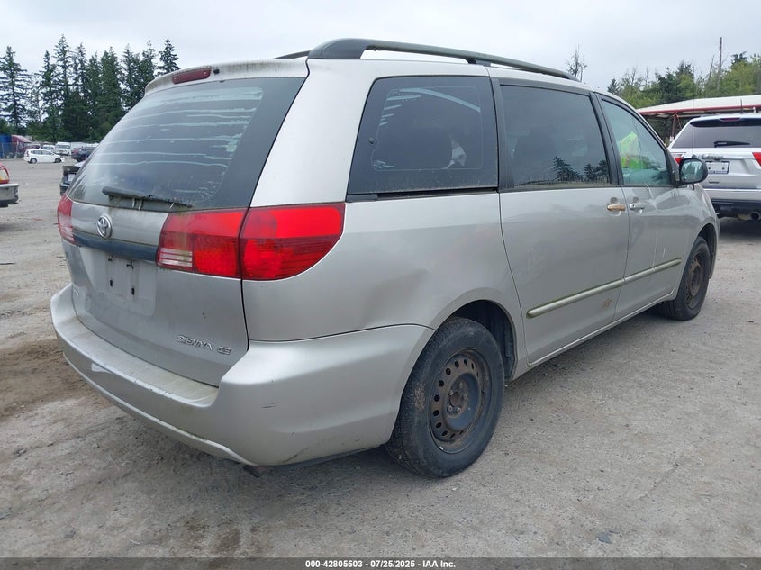2005 Toyota Sienna Ce VIN: 5TDZA23C65S254080 Lot: 42805503