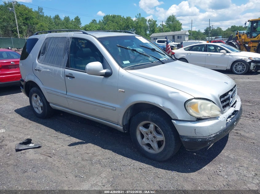 4JGAB72E5XA075910 1999 Mercedes-Benz Ml 430 auction photo 1