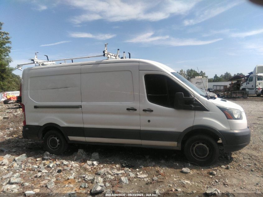 2016 Ford Transit-250 VIN: 1FTYR2CM2GKA99244 Lot: 42805530