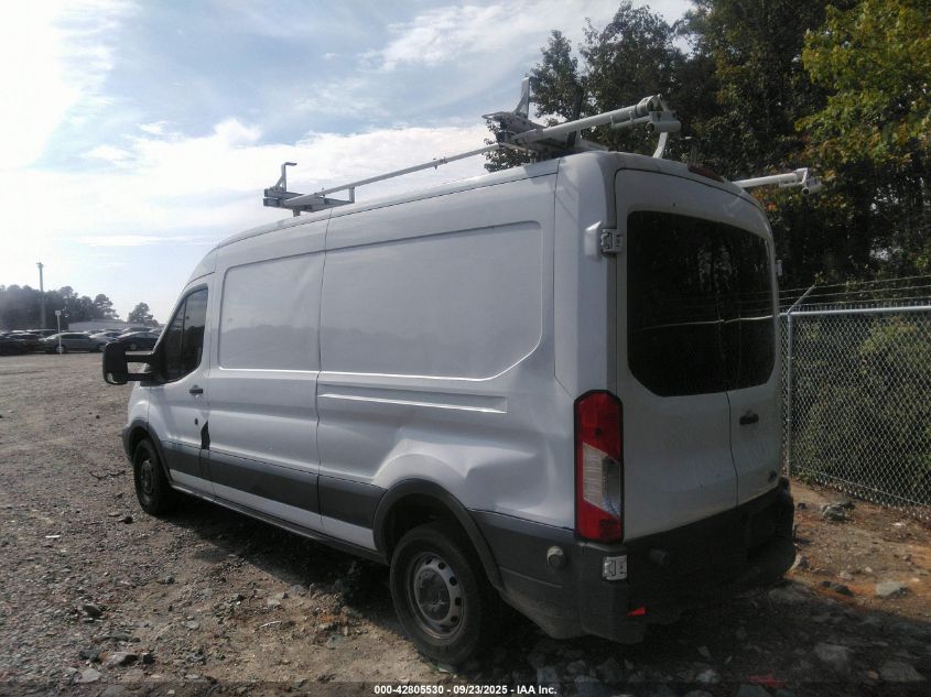 2016 Ford Transit-250 VIN: 1FTYR2CM2GKA99244 Lot: 42805530