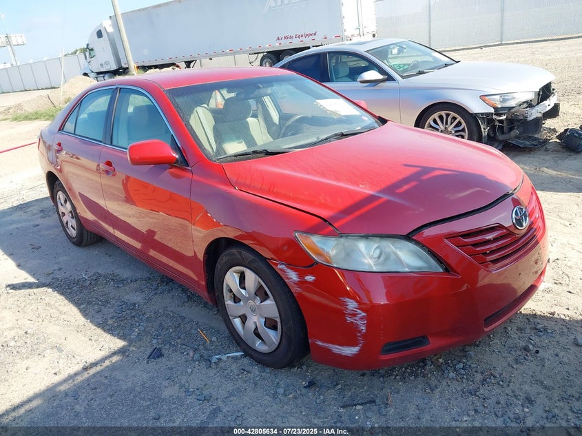 4T1BE46K27U068907 2007 Toyota Camry Le auction photo 1