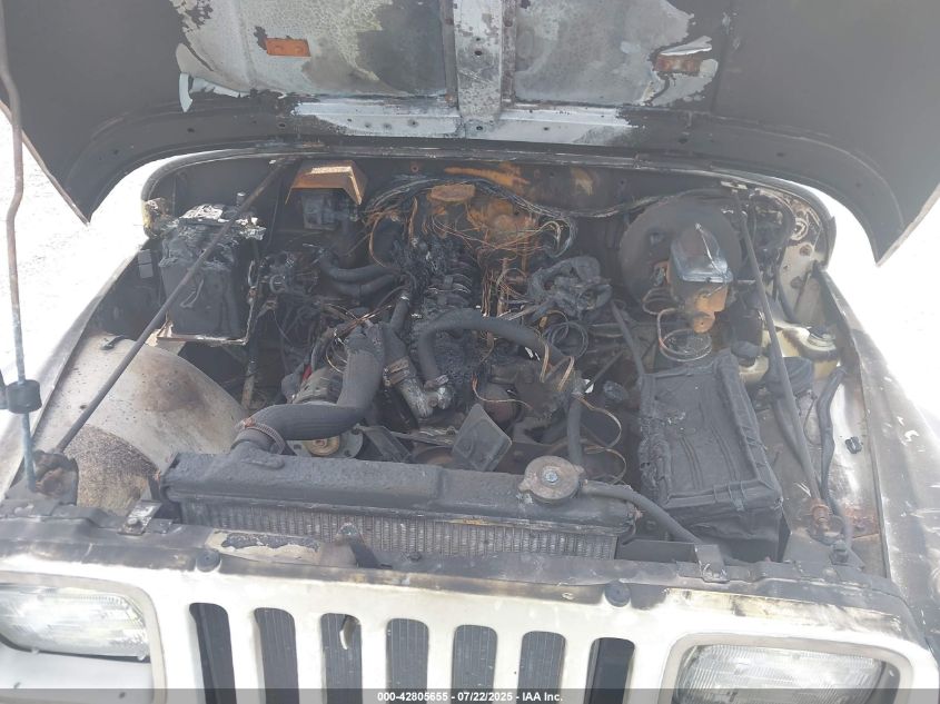 1990 Jeep Wrangler / Yj S VIN: 2J4FY19E3LJ506965 Lot: 42805655