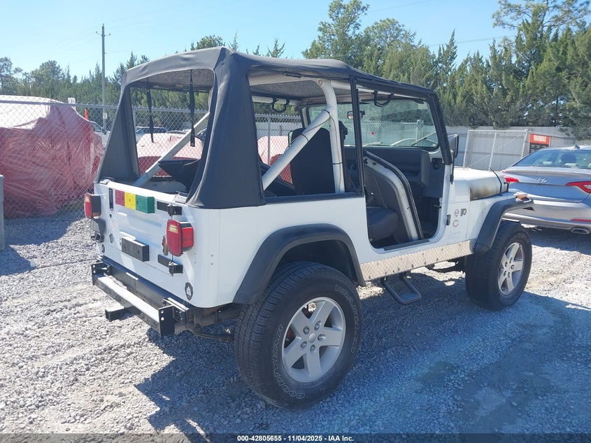 2J4FY19E3LJ506965 1990 JEEP WRANGLER photo no. 4