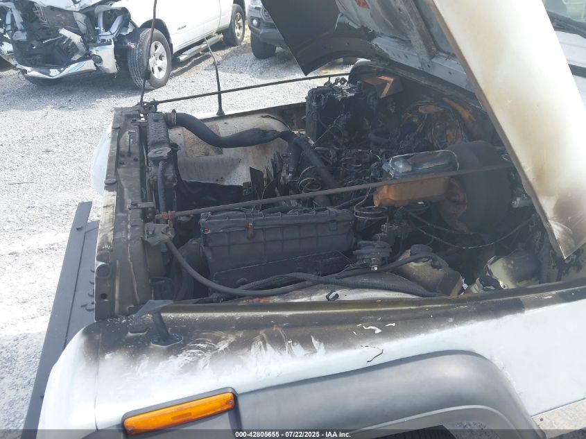 1990 Jeep Wrangler / Yj S VIN: 2J4FY19E3LJ506965 Lot: 42805655