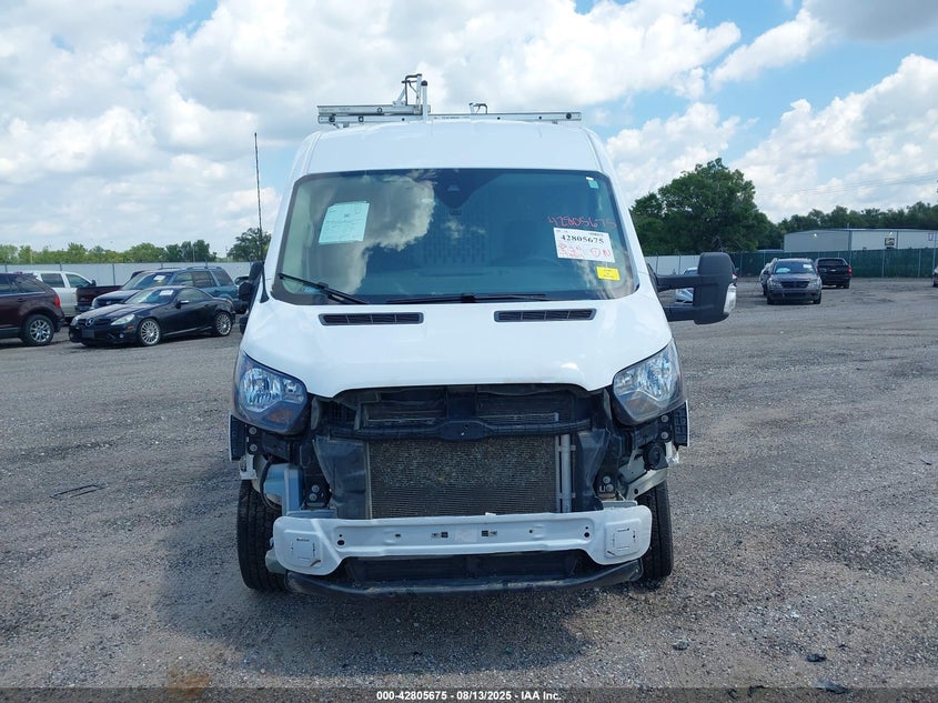 2021 Ford Transit-250 VIN: 1FTBR1CG7MKA74314 Lot: 42805675
