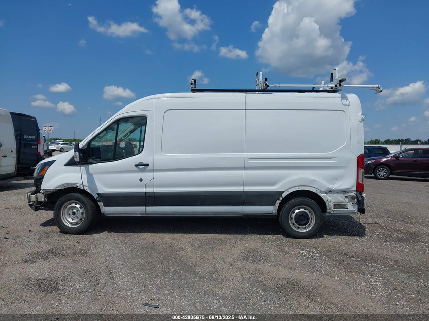 2021 Ford Transit-250 VIN: 1FTBR1CG7MKA74314 Lot: 42805675