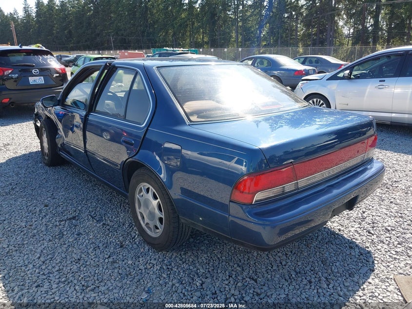 1994 Nissan Maxima Gxe VIN: JN1HJ01F3RT256604 Lot: 42805684