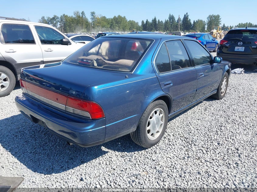 1994 Nissan Maxima Gxe VIN: JN1HJ01F3RT256604 Lot: 42805684
