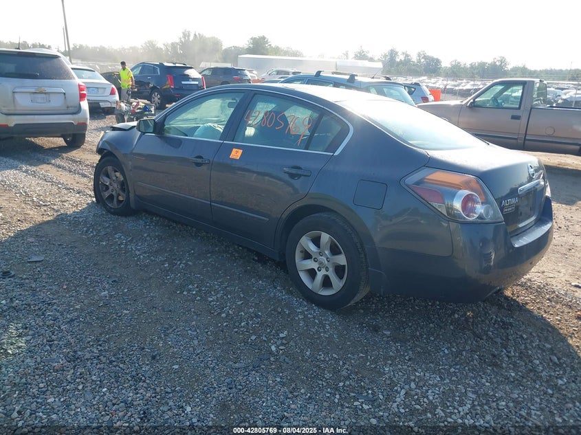 2009 Nissan Altima 2.5 S grey sedan gasoline 1N4AL21EX9N402857 photo #4
