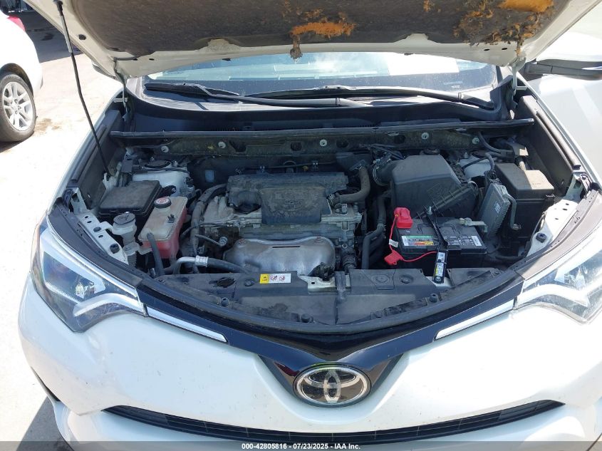 2017 Toyota Rav4 Limited VIN: JTMDFREV2HJ128772 Lot: 42805816