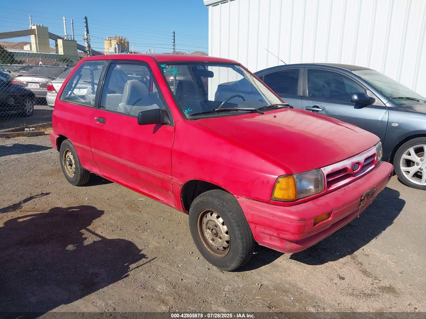 KNJPT06H5M6105832 1991 Ford Festiva Gl auction photo 1