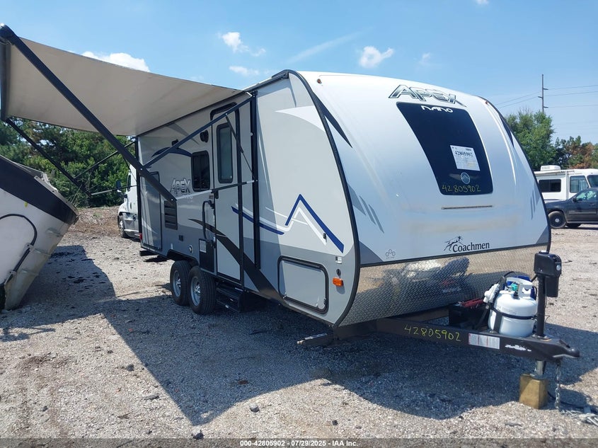 2020 Coachmen Apex 203rbk