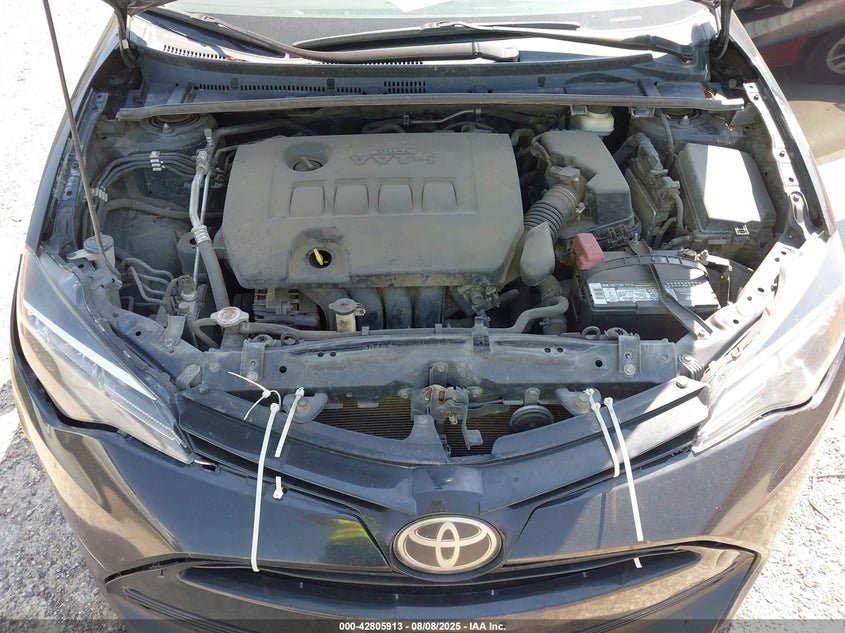 2018 TOYOTA COROLLA LE - 5YFBURHE9JP795820