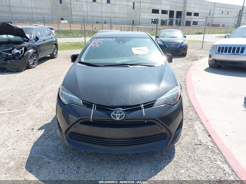 2018 TOYOTA COROLLA LE - 5YFBURHE9JP795820