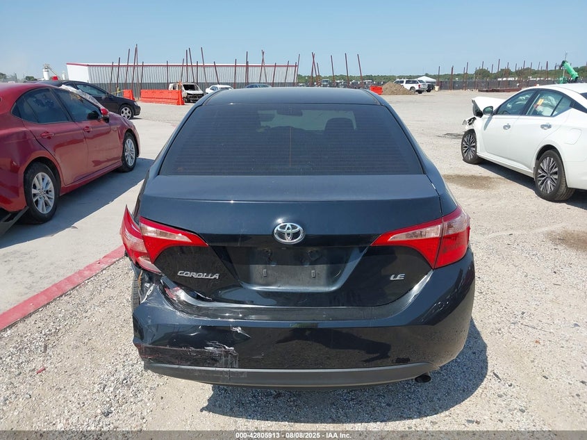 2018 TOYOTA COROLLA LE - 5YFBURHE9JP795820