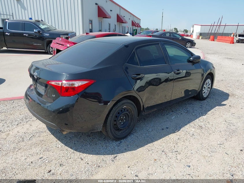 2018 TOYOTA COROLLA LE - 5YFBURHE9JP795820
