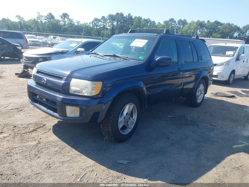 2003 Infiniti Qx4 Luxury VIN: JNRDR09Y13W301314 Lot: 42805961