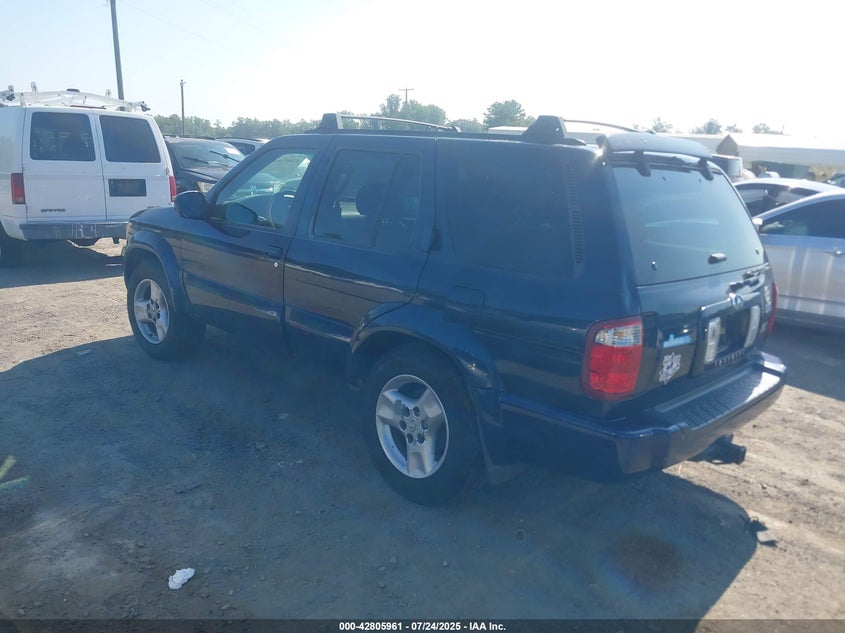 2003 Infiniti Qx4 Luxury VIN: JNRDR09Y13W301314 Lot: 42805961