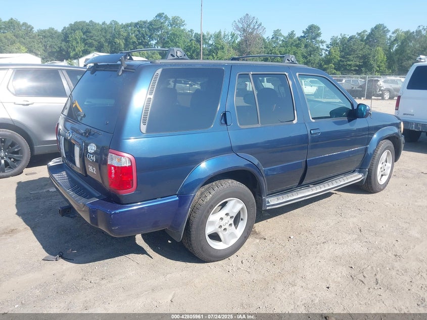 2003 Infiniti Qx4 Luxury VIN: JNRDR09Y13W301314 Lot: 42805961
