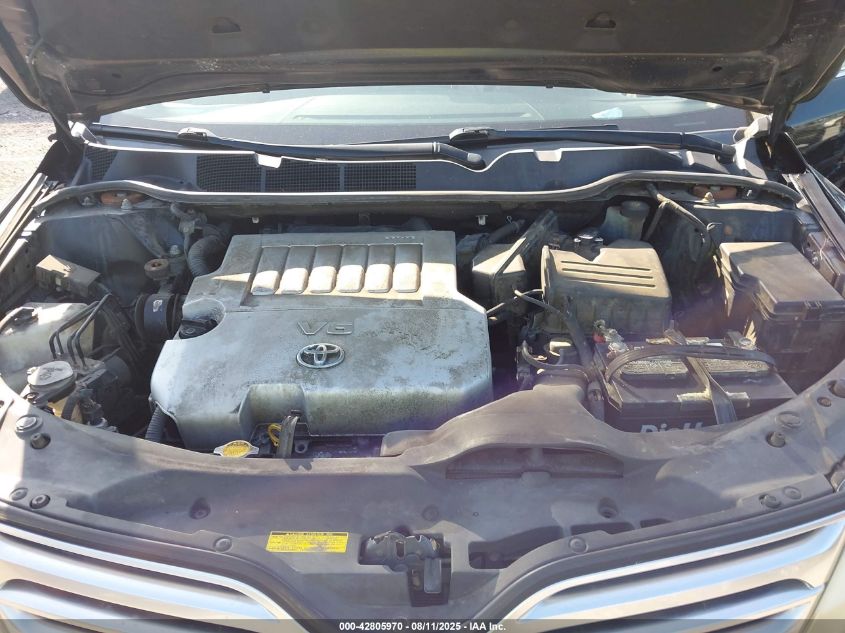 2009 Toyota Venza Base V6 VIN: 4T3BK11AX9U006770 Lot: 42805970
