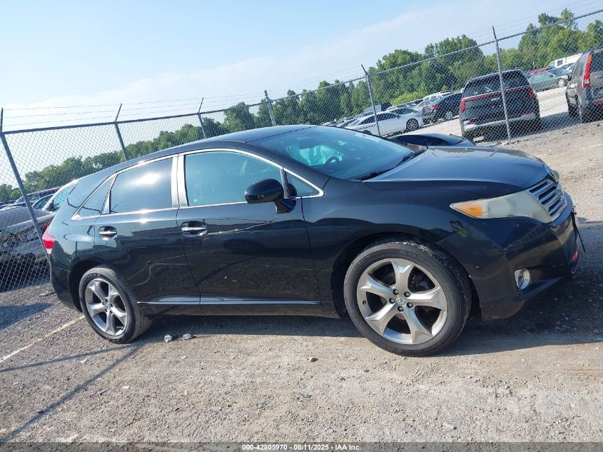 2009 Toyota Venza Base V6 VIN: 4T3BK11AX9U006770 Lot: 42805970