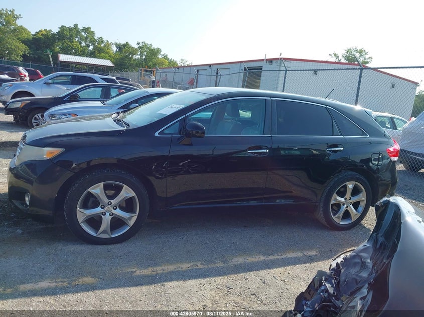 2009 Toyota Venza Base V6 VIN: 4T3BK11AX9U006770 Lot: 42805970