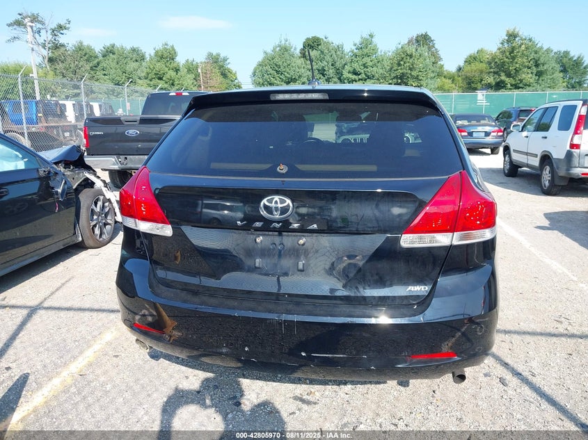 2009 Toyota Venza Base V6 VIN: 4T3BK11AX9U006770 Lot: 42805970