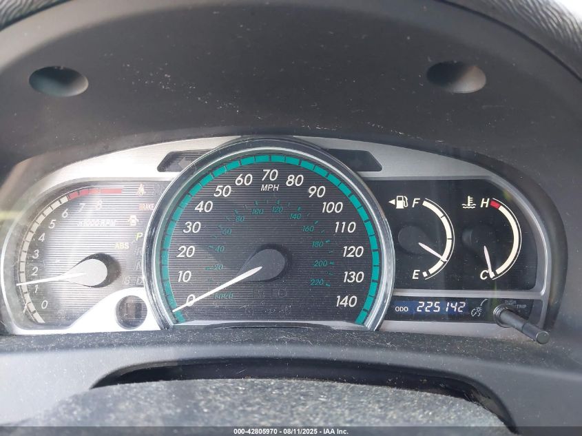 2009 Toyota Venza Base V6 VIN: 4T3BK11AX9U006770 Lot: 42805970