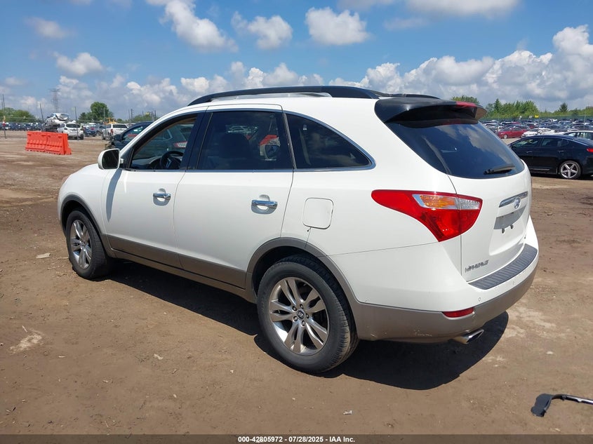 2012 Hyundai Veracruz Limited VIN: KM8NU4CC9CU185570 Lot: 42805972