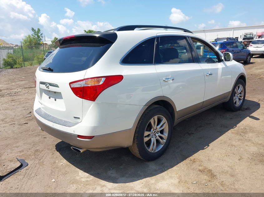 2012 Hyundai Veracruz Limited VIN: KM8NU4CC9CU185570 Lot: 42805972