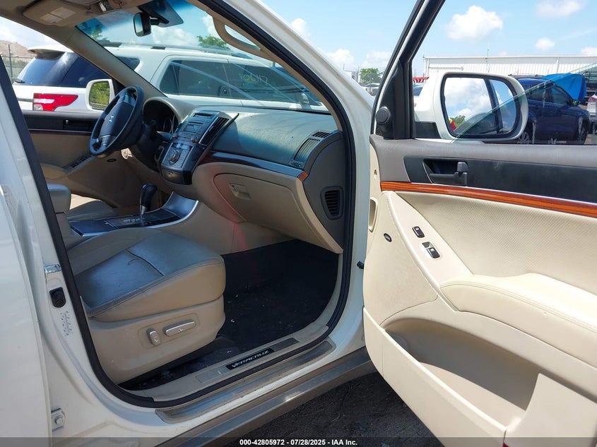 2012 Hyundai Veracruz Limited VIN: KM8NU4CC9CU185570 Lot: 42805972