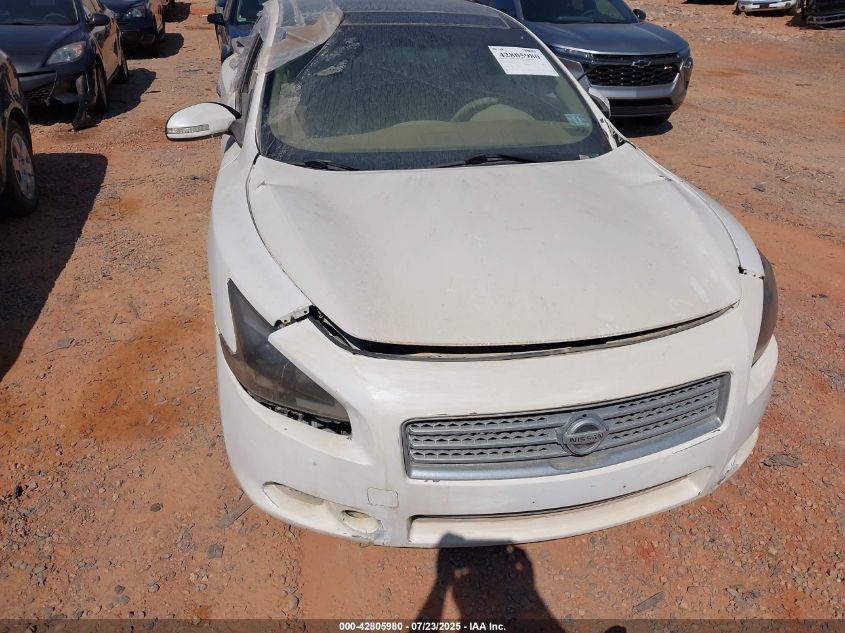 2009 Nissan Maxima 3.5 Sv VIN: 1N4AA51E59C826823 Lot: 42805980