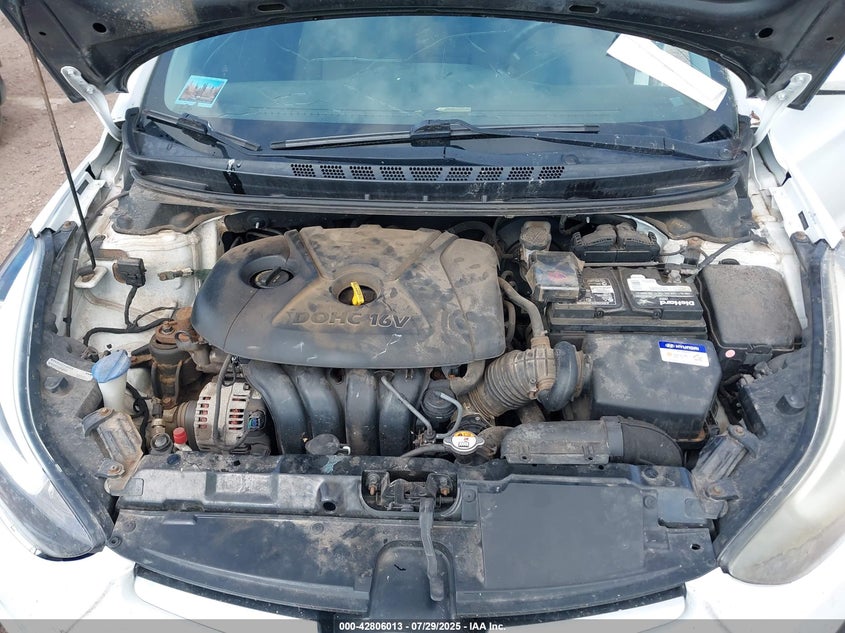 2015 HYUNDAI ELANTRA SE 5NPDH4AE0FH614554