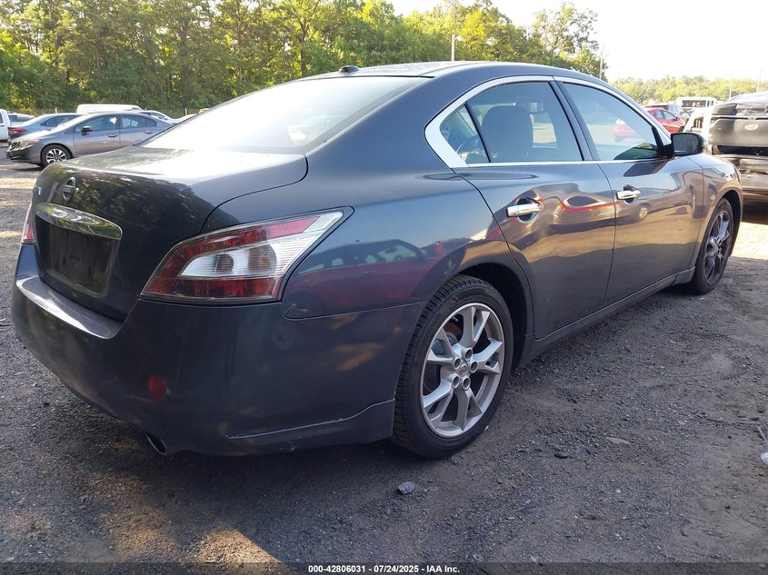 2012 Nissan Maxima 3.5 Sv VIN: 1N4AA5AP5CC820822 Lot: 42806031