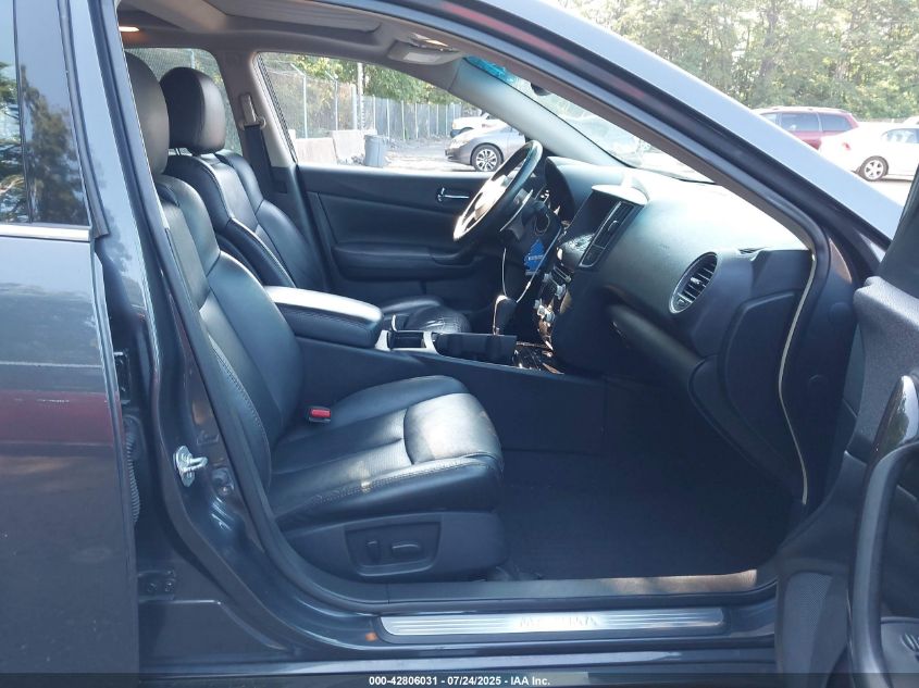 2012 Nissan Maxima 3.5 Sv VIN: 1N4AA5AP5CC820822 Lot: 42806031