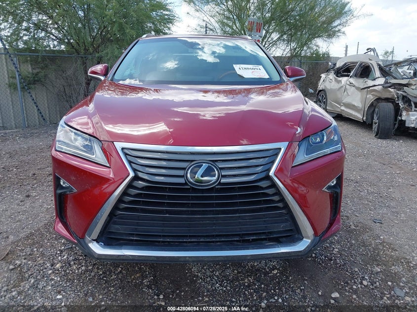 2T2ZZMCA9GC001992 2016 LEXUS RX photo no. 11