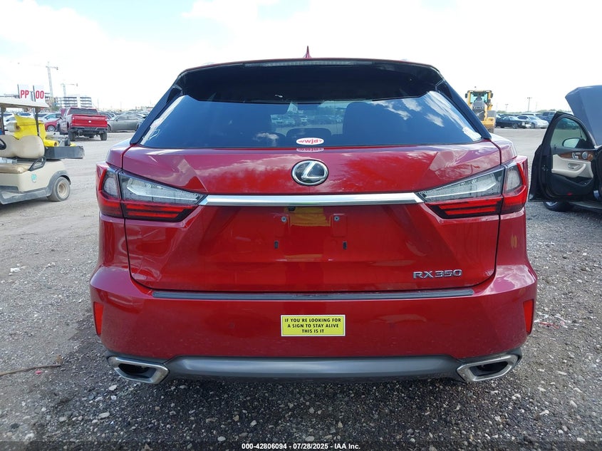 2T2ZZMCA9GC001992 2016 LEXUS RX photo no. 13