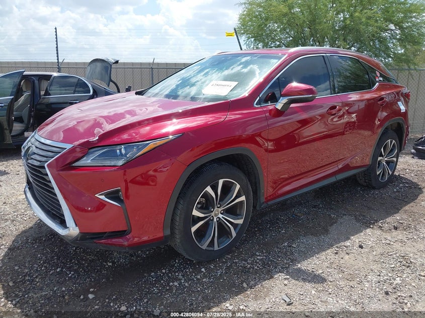 2T2ZZMCA9GC001992 2016 LEXUS RX photo no. 2