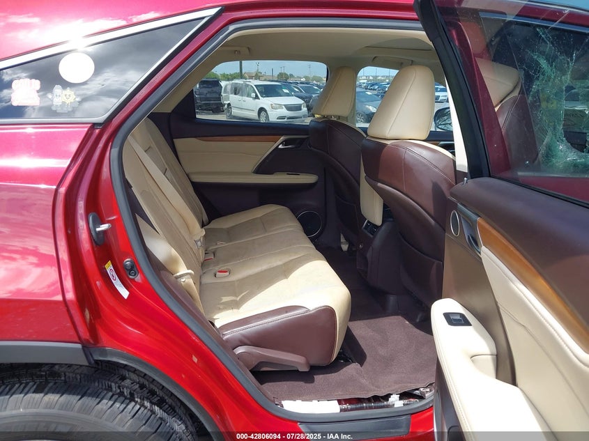 2T2ZZMCA9GC001992 2016 LEXUS RX photo no. 8