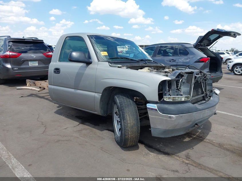 1GTEC14W0YZ299238 2000 GMC Sierra 1500 Sl auction photo 1