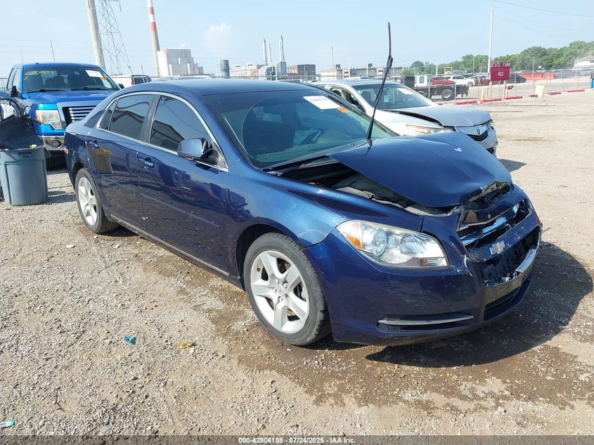 1G1ZC5E17BF349114 2011 Chevrolet Malibu 1Lt auction photo 1