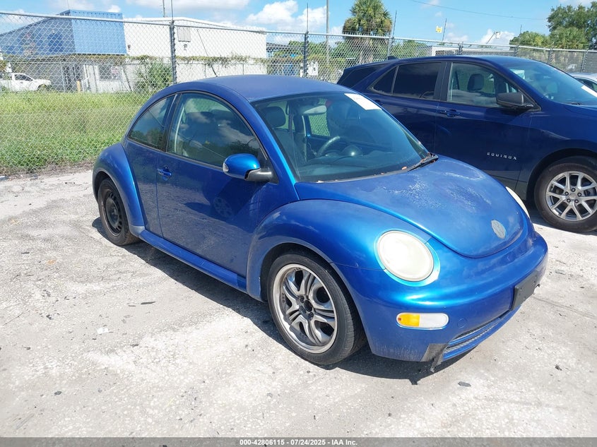 3VWBK31C84M419064 2004 Volkswagen New Beetle Gl auction photo 1