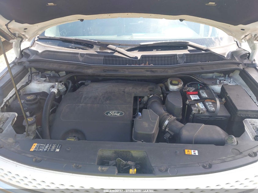 2014 FORD EXPLORER LIMITED 1FM5K7F84EGA88924