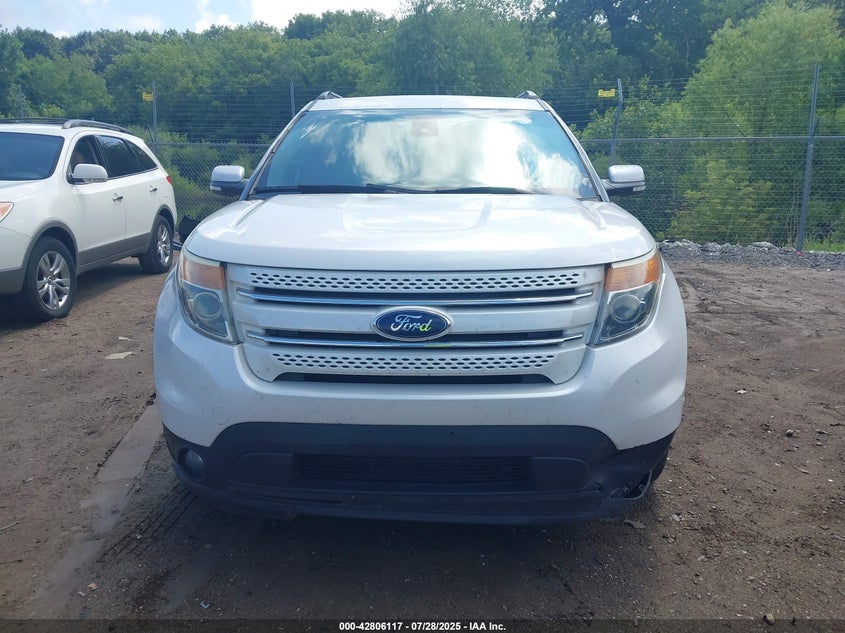 2014 FORD EXPLORER LIMITED 1FM5K7F84EGA88924