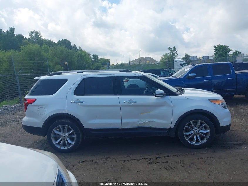 2014 FORD EXPLORER LIMITED 1FM5K7F84EGA88924